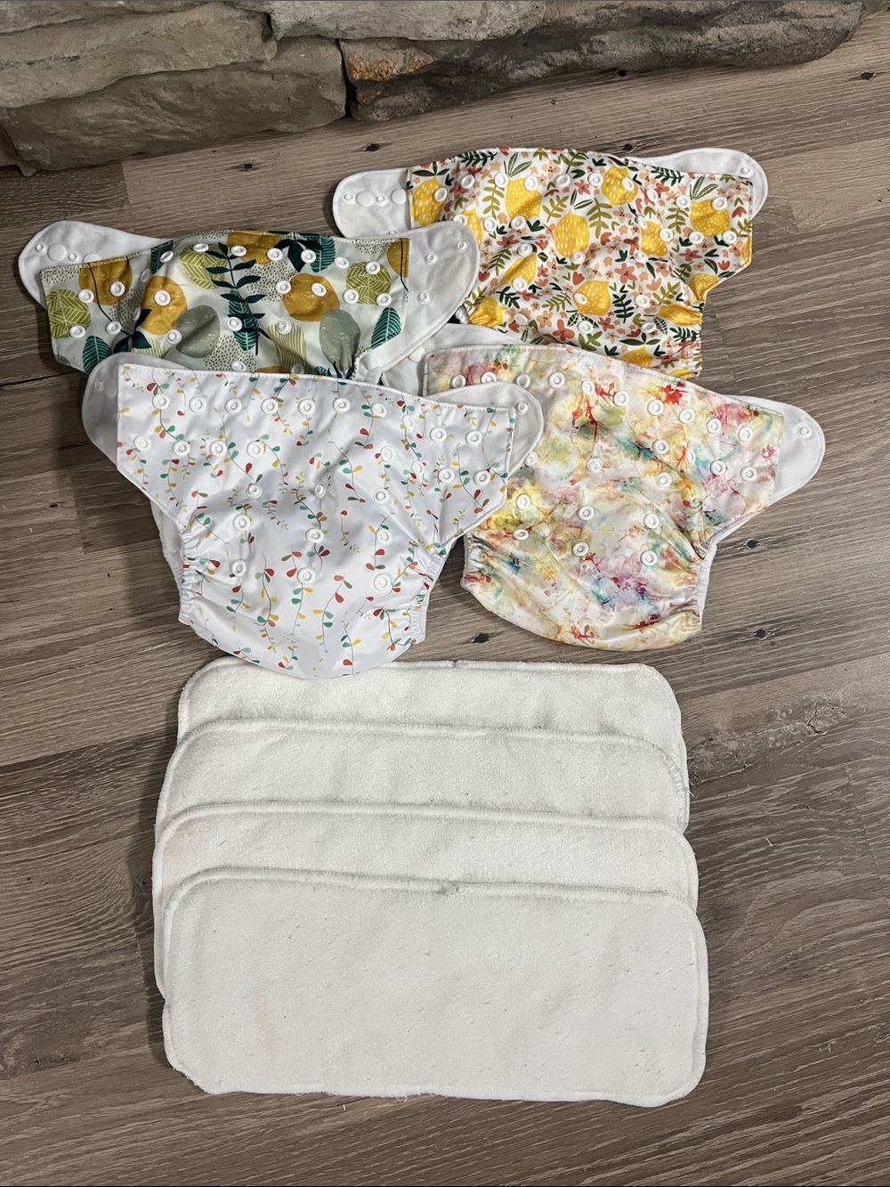 Leekalos organic cloth diapers